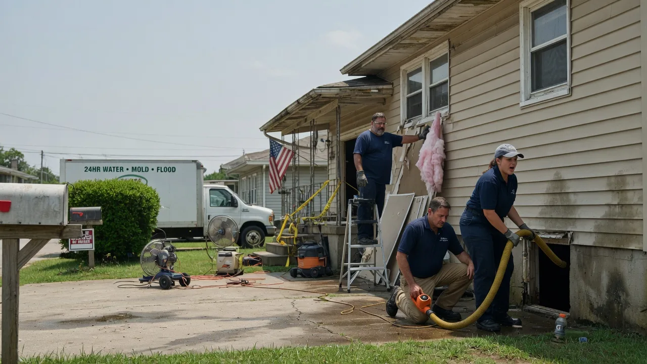 Water Damage Repair in Chase City, VA near me